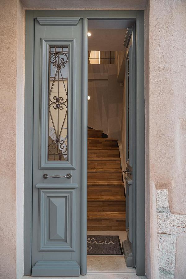 Casa Athanasia Chrissi Akti Chania Exterior foto