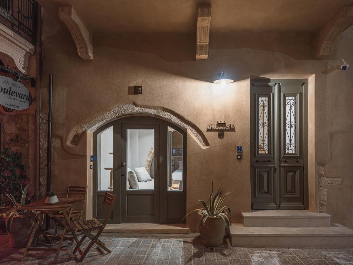 Casa Athanasia Chrissi Akti Chania Exterior foto
